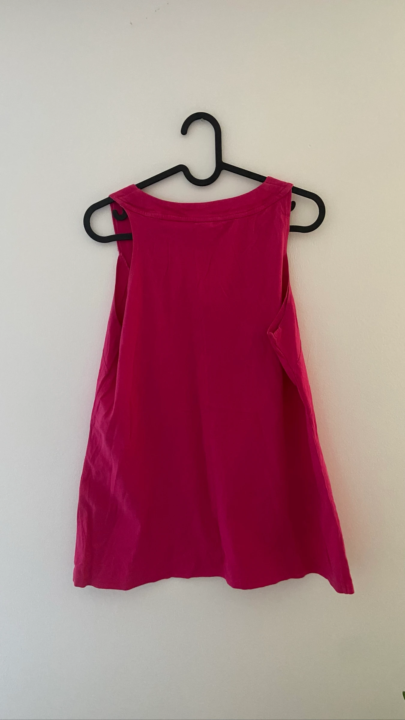 Débardeur rose fuchsia fluide taille XL – photo 4
